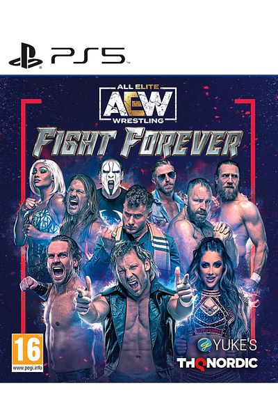 THQ Nordic AEW: Fight Forever PS5