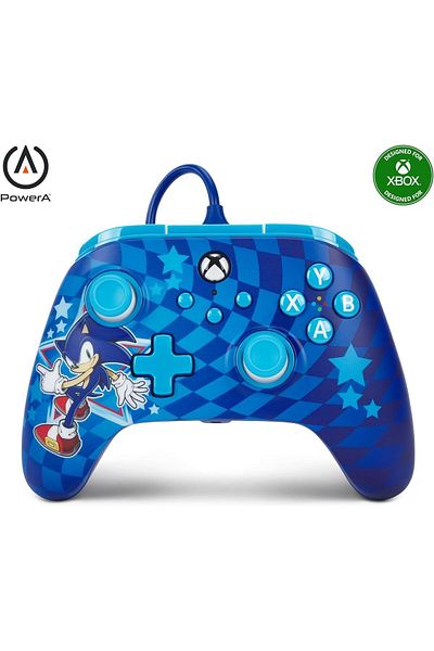 Powera Advantage Wired Controller for Xbox Series X|S - Sonic Style