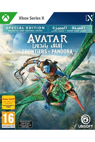 Ubisoft Avatar Frontiers of Pandora Special Edition XBox Series X