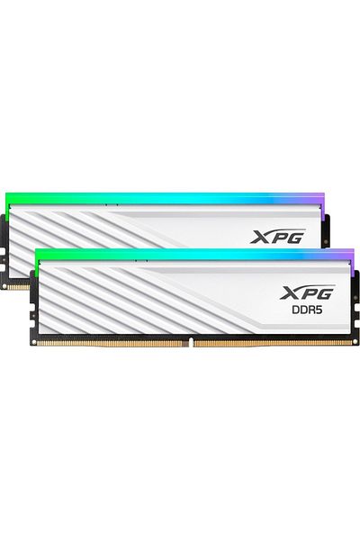 XPG Lancer Blade 64GB (32GBx2) DDR5 6000MHz White RGB Mem