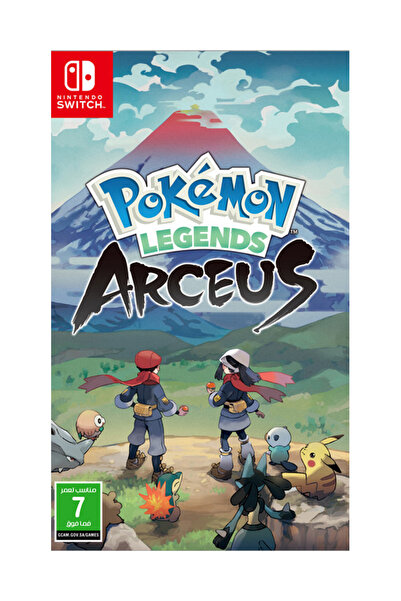 Nintendo بوكيمون ليجيندز: أركيوس سويتش