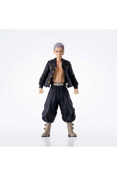 BANDAI Banpresto Tokyo Revengers Takashi Mitsuya Figure(Ver.B) Statue