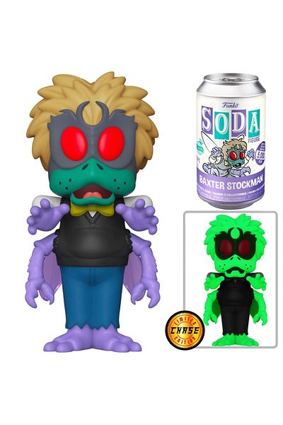 Funko Vinyl SODA: TMNT- Baxter Stockman  (GW)(IE)