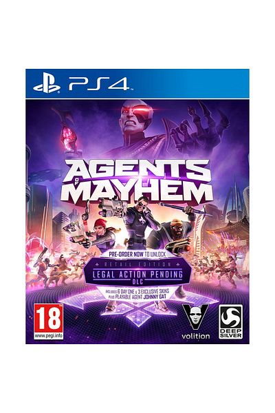 Deep Silver وكلاء الفوضى PS4