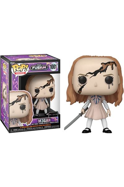 Funko Pop! Games: Funko Fusion M3GAN BD Vinyl Figures