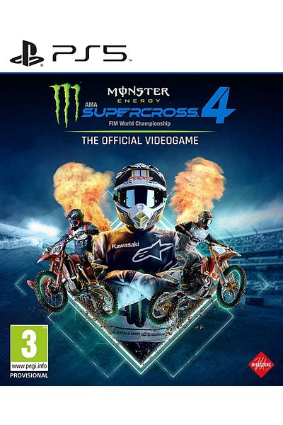 Milestone Monster Energy Supercross The Official Video Game 4 PS5