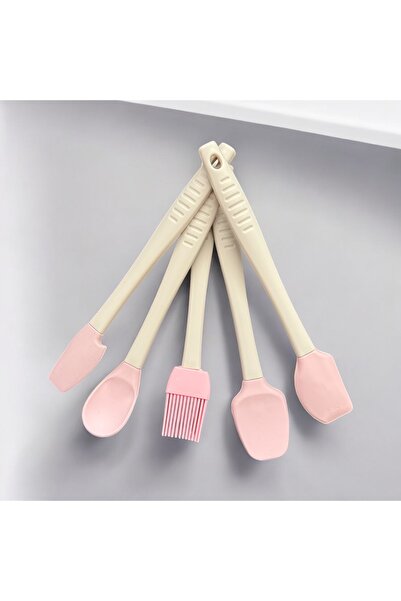 CKM silikon Set of 5 Silicone Medium-Sized Spoons