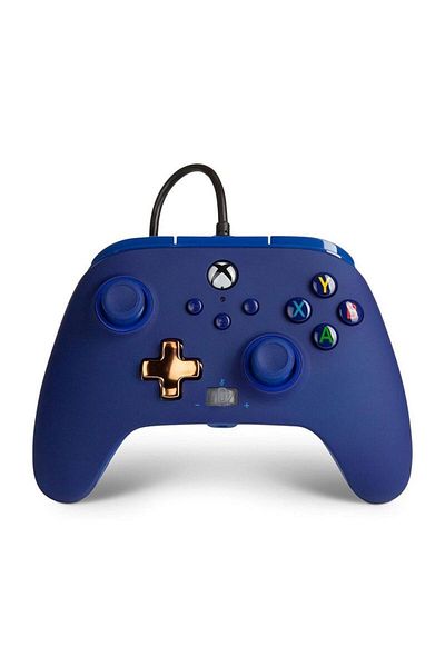 Powera Enhanced Wired Controller for Xbox Series X/S - Midnight Blue