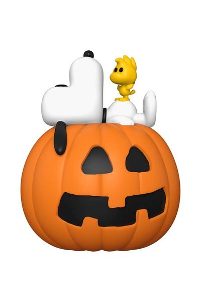 Funko Pop Deluxe:It’s Great Pumpkin,Charlie Brown-Snoopy W Woodsto