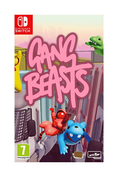 Skybound Games Gang Beasts Switch (PAL)
