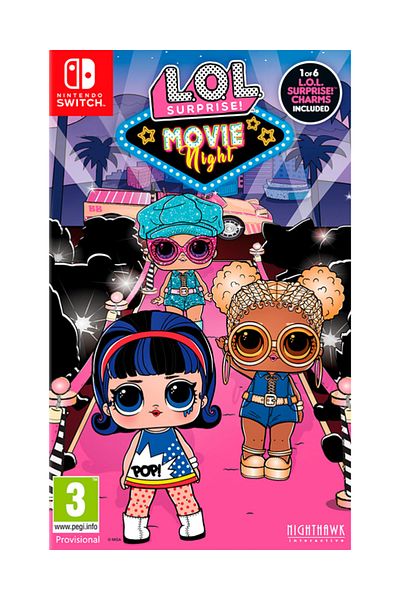 Nighthawk Entertainment L.O.L. Surprise! Movie Night Switch (PAL)