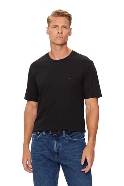 Tommy Hilfiger Essential Reg Fit Solid Tee - Relaxed Fit