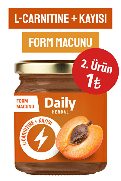 Daily Herbal L-carnitine Içerikli Form Macunu 240ml