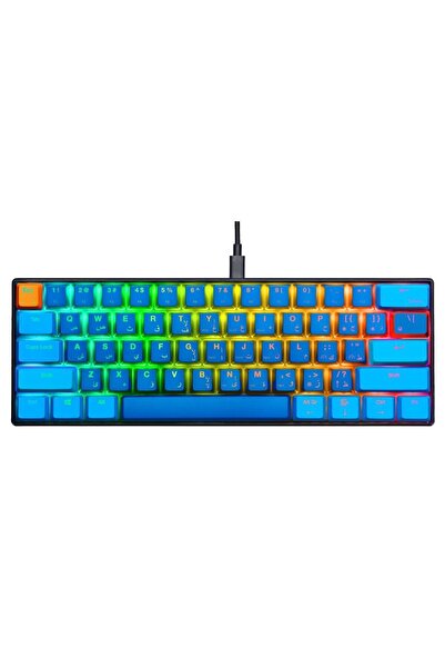Gamertek GK60 Mini Pro Keyboard - JAZZ