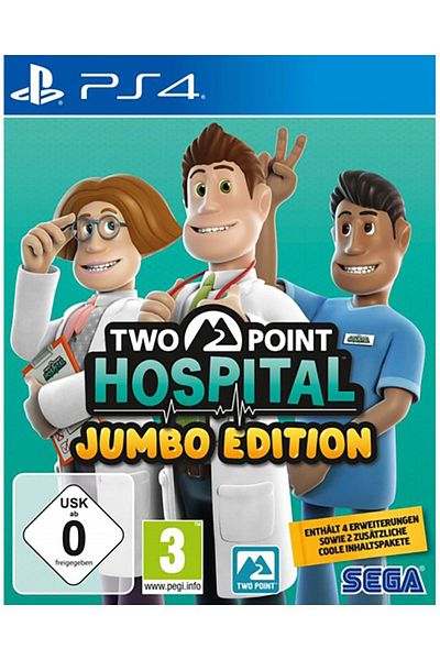 SEGA Two Point Hospital Jumbo Edition PS4