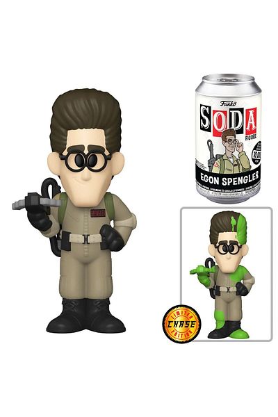 Funko Vinyl SODA: Ghstbstrs- Egon w/ Slimed