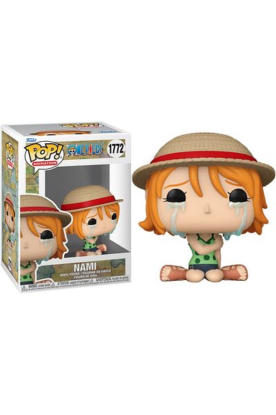 Funko Pop! Animation: One Piece Nami (Refresh) Vinyl Figures