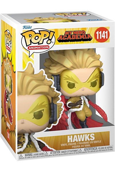 Funko Pop! Animation: My Hero Academia- Hawks Vinyl Figure