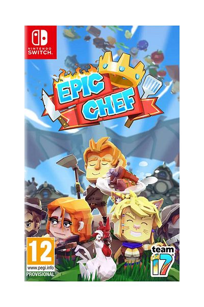 Team 17 Epic Chef Switch (PAL)