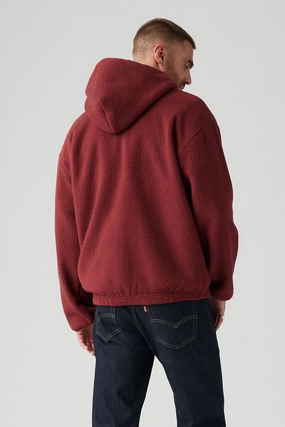 Levi's Φούτερ Sherpa με κουκούλα A8611-0003