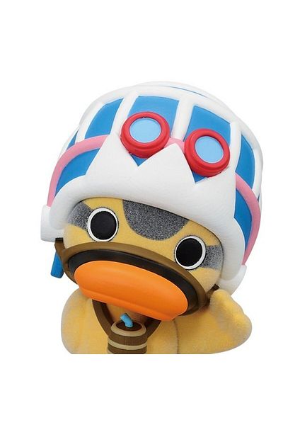 BANDAI Banpresto One Piece Fluffy Puffy (B:Karoo) Statue