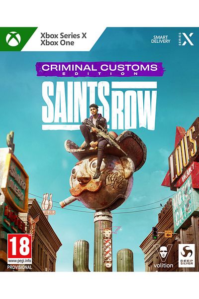 Deep Silver Saints Row Criminal Customs Edition Xbox Series X