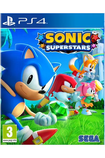 SEGA Sonic Superstars PS4