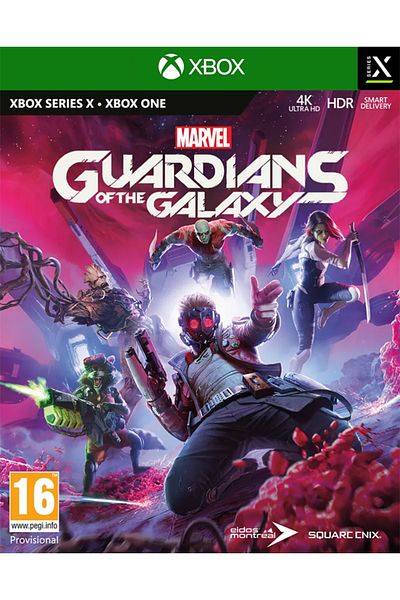 Square Enix لعبة Marvel's Guardians of the Galaxy لجهاز Xbox Series X