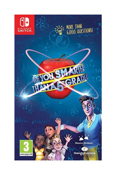 HandyGames Are You Smarter Than A 5th Grader? Switch (PAL)