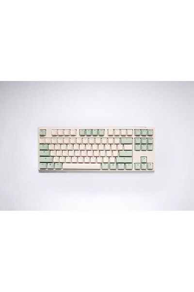 Ducky One 3 Matcha TLK 80%  Mechanical Gaming Keyboard - Cherry Red