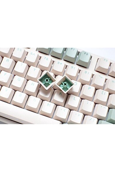 Ducky One 3 Matcha TLK 80% Mekanik Oyun Klavyesi - Kiraz Kırmızısı