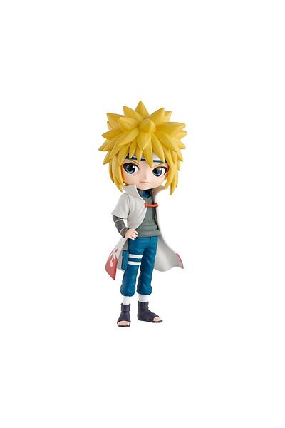 BANDAI Banpresto Naruto Shippuden Namikaze Minato Q Posket Version A Statue