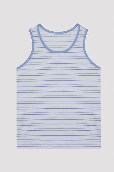 Penti Boy's Stripe Multicolored 2-Piece Undershirt