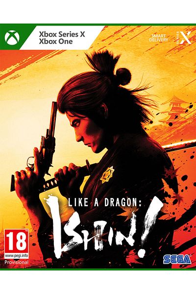SEGA Like a Dragon: Ishin! Xbox Series X