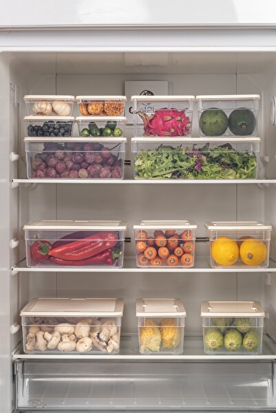 Nandy Home 20 Piece Set Freshbox Storage Container Suitable for Microwave and Diffraction