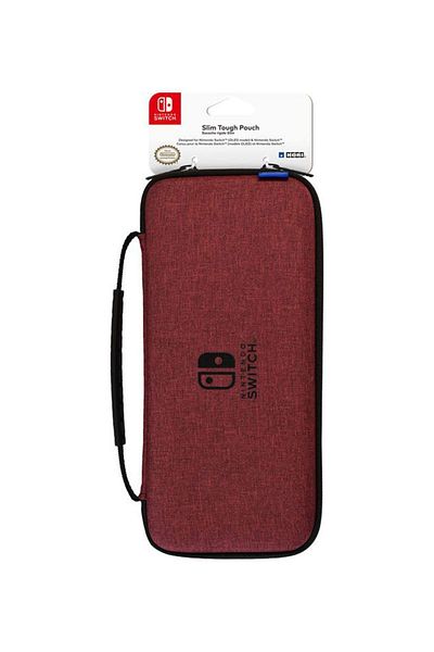 Hori Nintendo Switch OLED Slim Pouch Red