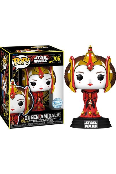 Funko Pop! Star Wars: The Phantom Menace 25th - Padme (Retro)(Exc)