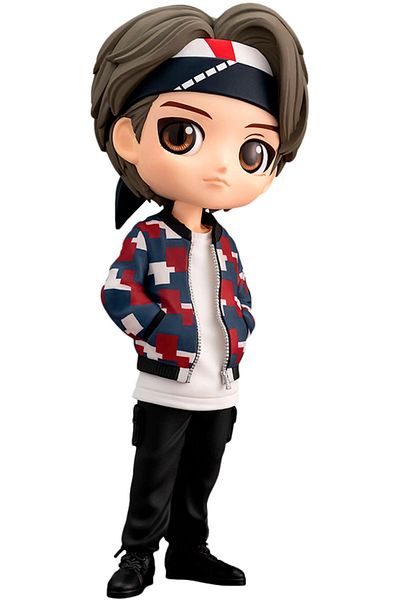 BANDAI Banpresto TinyTAN MIC Drop vol.1 V Q Posket Collectible Figure