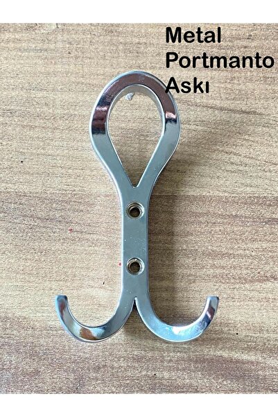 Porcellana Perla Portmanto Vestiyer Askı  Duvar Dolap Elbise Askısı  Metal Mo...