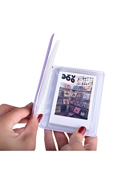 Dijital Dünyası 41 Adetlik 6x9 İnstax Polakart Binder Kpop Kawai Pckart Fotokart Mini Albüm