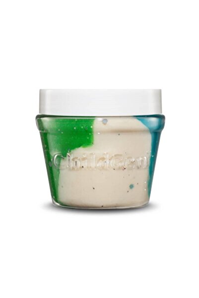 ChildGen عجينة لعب طبيعية منقوشة بالرخام 125 جرام - عالم مضيء