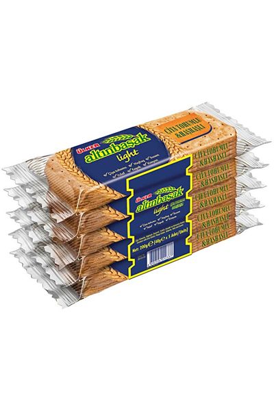 Ülker Altınbaşak Light - 40 g X 5 Grain Tea, Poppy and Cumin
