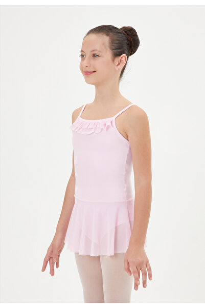 Lace & Tulles Dance Ballet Dress with Skirt Tulle Swimsuit Work Practice Wear...