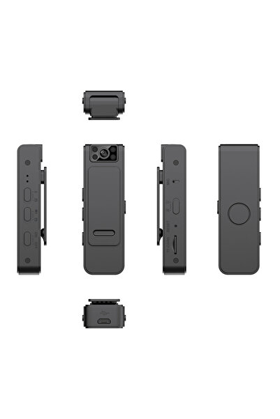 Secumore 1080p Gece Görüşlü Vücut ve Güvenlik Kamerası