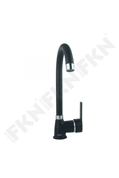 FKN Delta Mix Black Sink Faucet