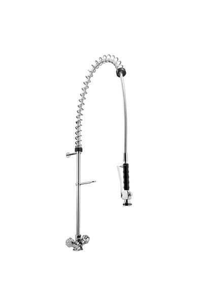 FKN Single Controlled Anchor Industrial Type - Crown Series Swan Faucet