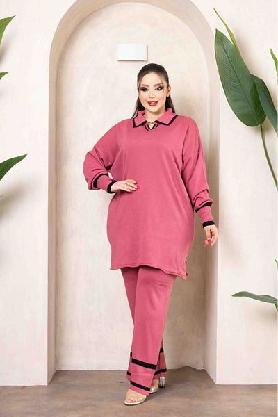 Online 2-Piece Knitwear Set