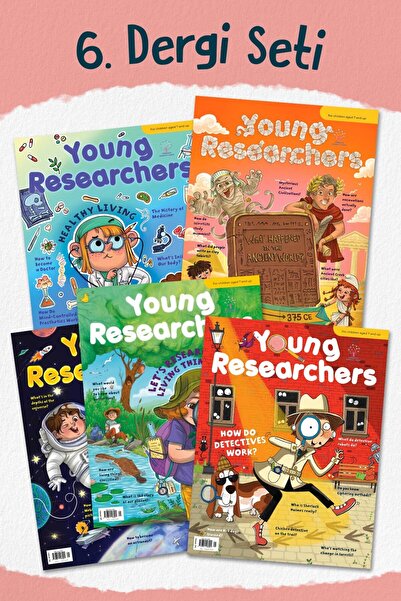 Araştırmacı Çocuk Merkezi Young Researchers - Paket 6