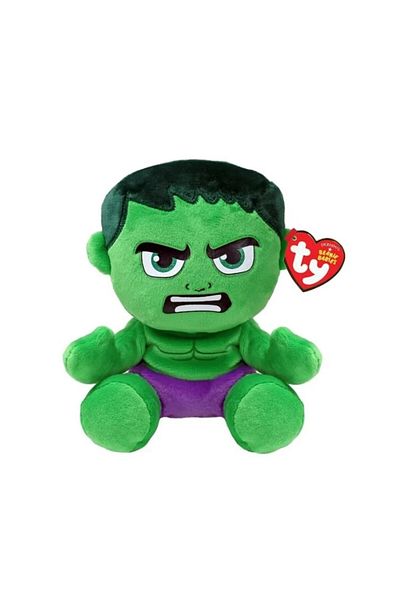 TY Beanie Boos Ty Beanie Babies Hulk 20 cm