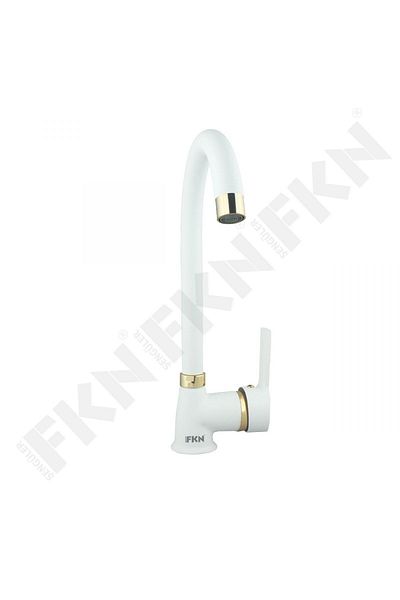FKN White Gold Sink - Battery Detailed